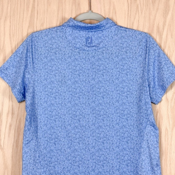 FootJoy Whistling Straits Women’s Golf Polo Shirt - Picture 6 of 10